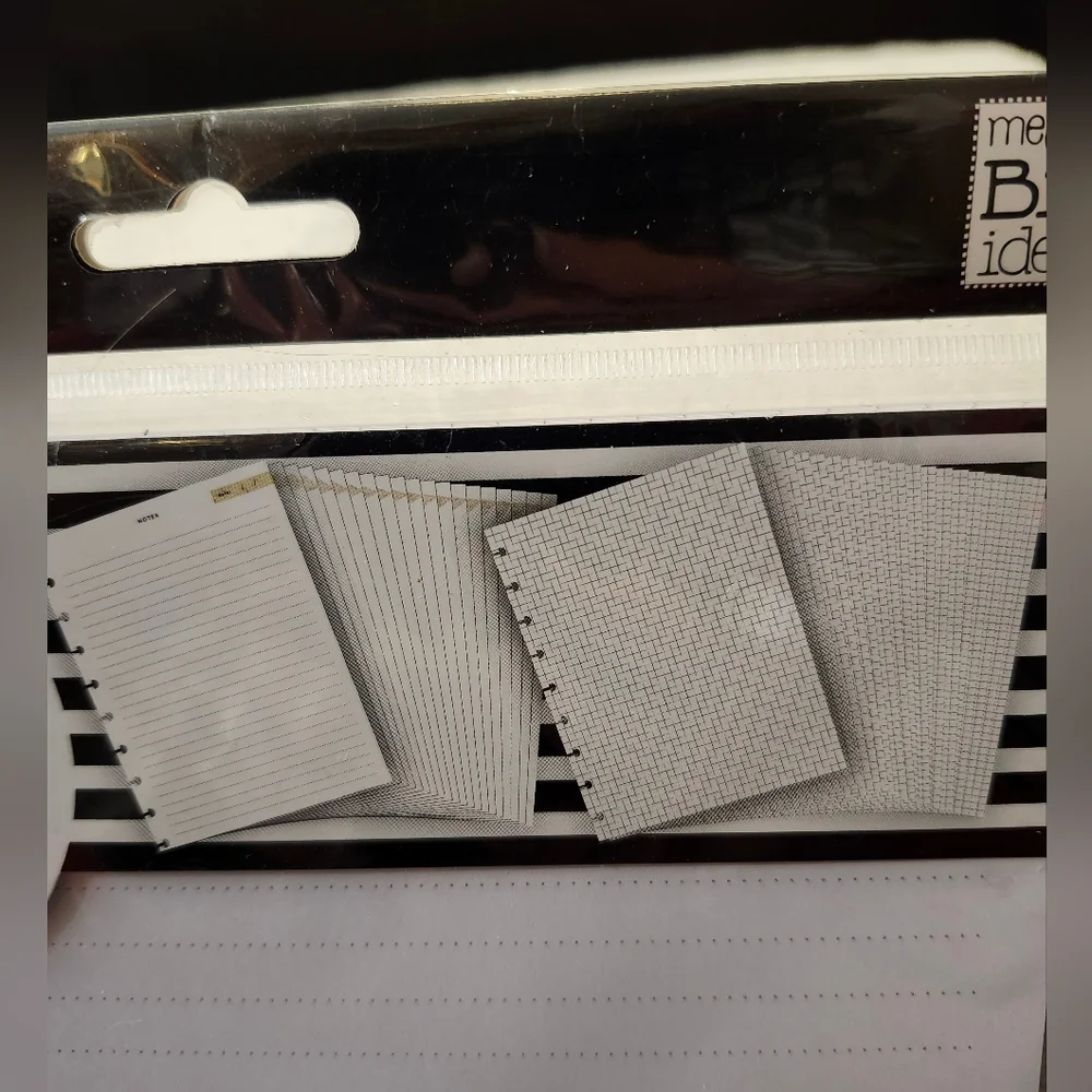 New in Package- me & my BIG ideas Create 365 The Happy Planner 40 Sheets Paper